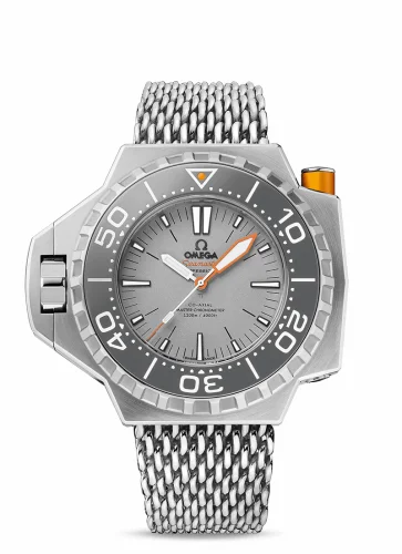 Omega Seamaster PloProf Co-Axial Master Chronometer Titanium / Grey 227.90.55.21.99.001 (22790552199001)
